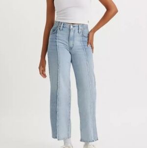Levi's Recrafted Baggy Dad Jeans in Novel Notion